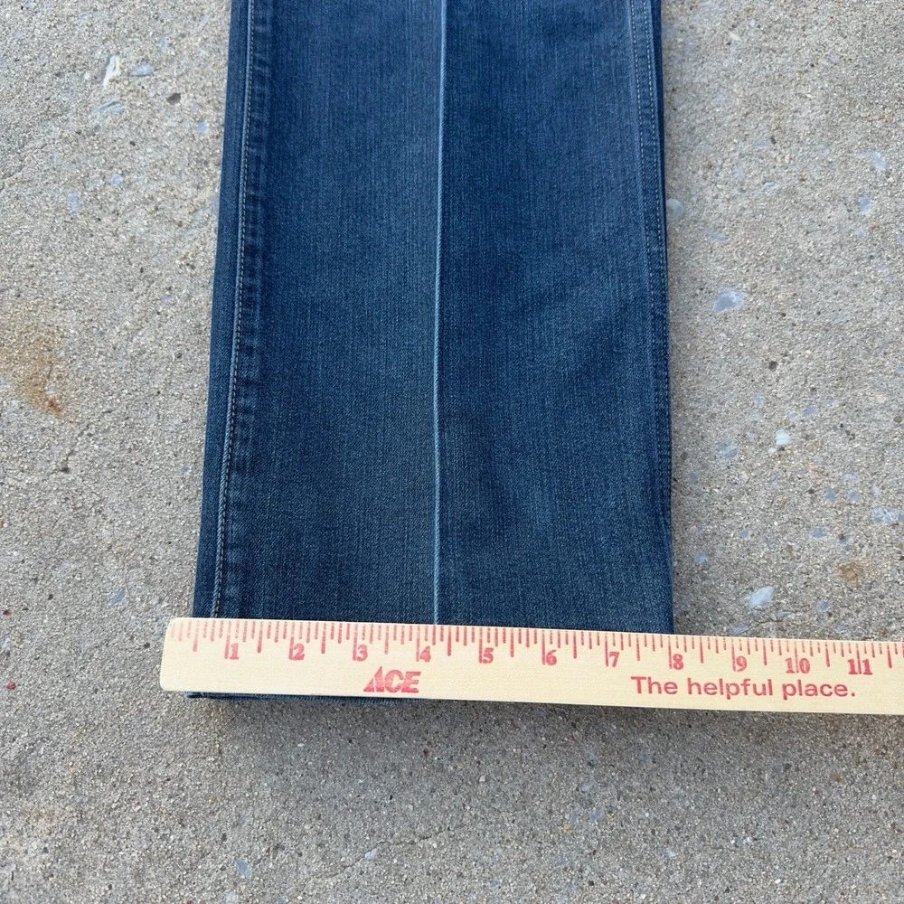 Ariat Rebar M5 Jeans Men's 40x34 Dark Blue Slim Fit Straight Leg Work Denim